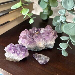 Amethyst trio